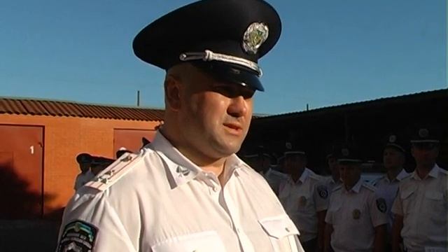 Работники спецотряда ДПС обеспечивают безопасность на Николаевщине смотреть онлайн