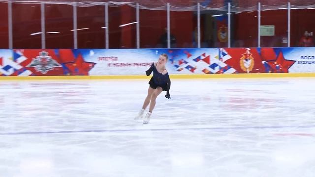 Первенство СШОР ЦСКА им С А Жука «На Призы Деда Мороза» 23 25 декабря 2022 Горнякова Таисия ПП смотреть онлайн