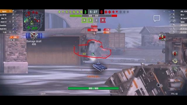 World of Tanks Blitz: "Off The Grid" Event and Agent Tank Review смотреть онлайн