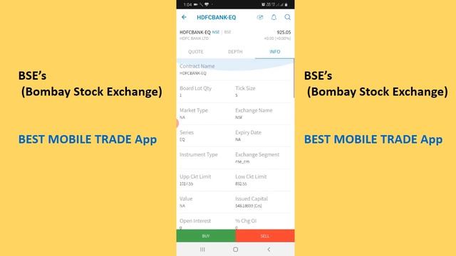 BEST Mobile Trade App BSE Electronic Smart Trader смотреть онлайн