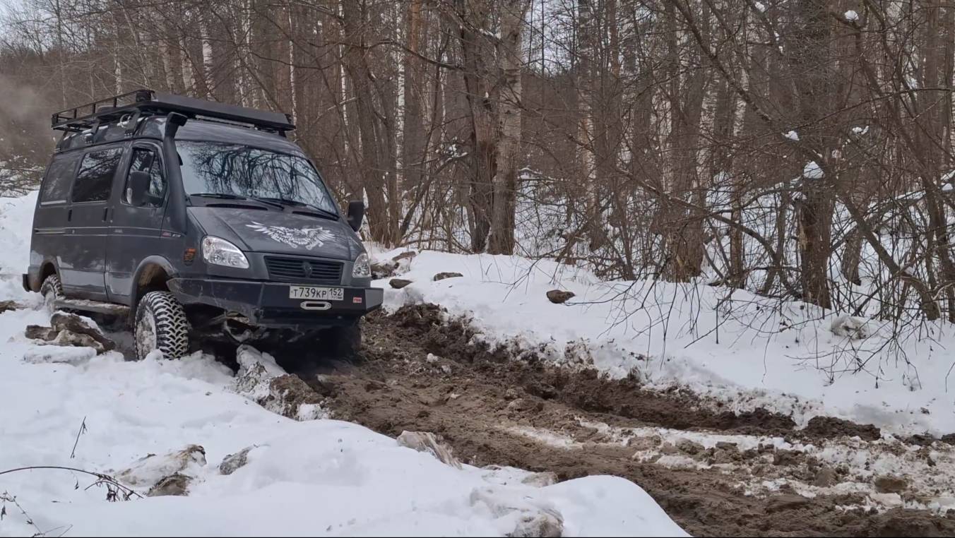 День рождения группы СОБОЛЬ 4х4 НН