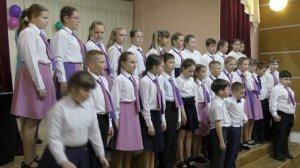 Вокально-хоровой фестиваль «Поющая весна» 06.05.2024г.