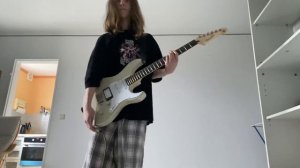 Nirvana - Drain you (guitar cover)