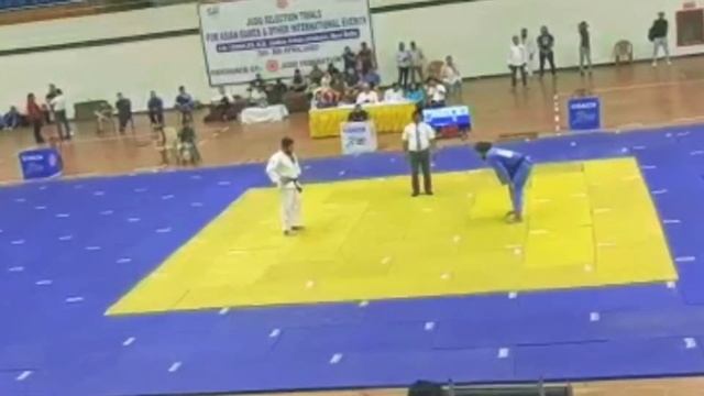 Asian games trial Judo 90kg final ( Parmod vs Anil) | asian games judo trial 2023 | #judo #judokas смотреть онлайн