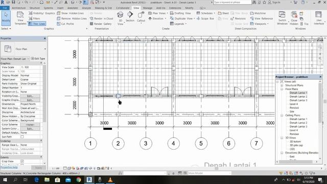tutorial print gambar revit смотреть онлайн