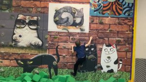 Игротека КотоВаська - интересный детский парк развлечений в Купчино Санкт-Петербург Обзор