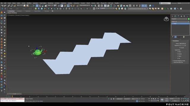 3ds max - How to use the Selection Lock смотреть онлайн