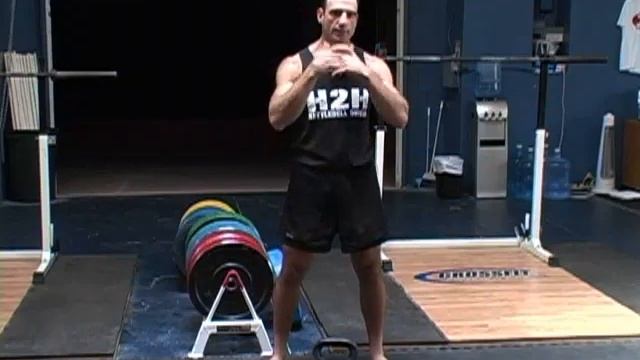 Basic Kettlebell Swing: Part 8 - Changing Hands with Jeff Martone смотреть онлайн