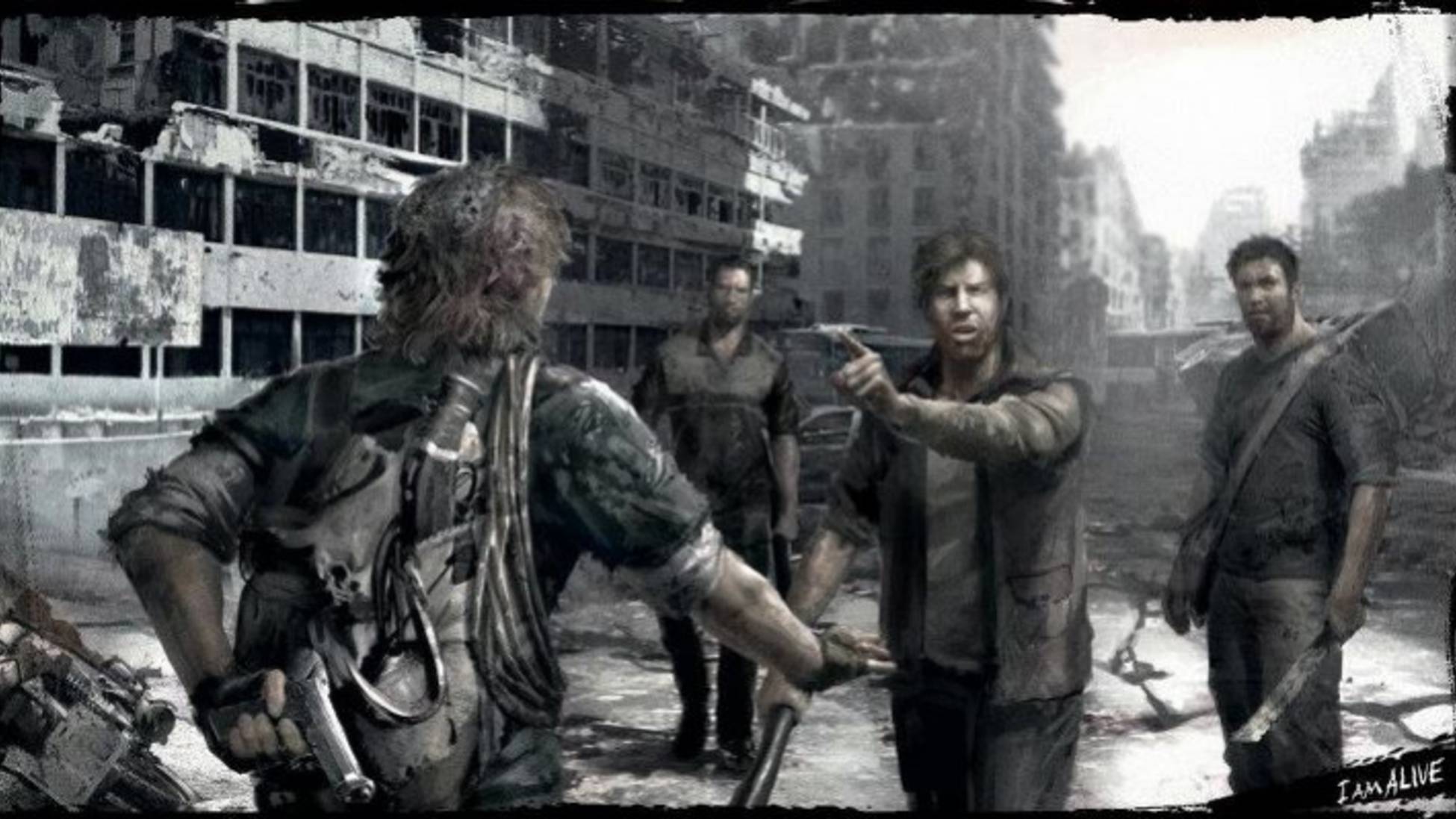 I Am Alive. Прохождение игры. ч. 1