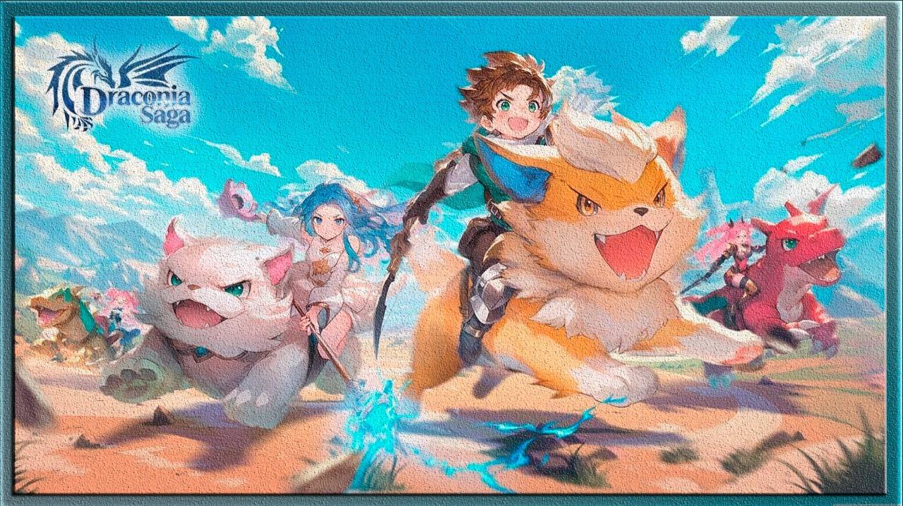 Draconia Saga GLOBAL - Обзор и прохождение новинки. Второй день смотреть онлайн