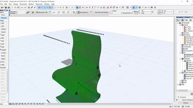 Create custom 3D object in ArchiCAD смотреть онлайн