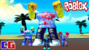 КАЧАЕМСЯ С ПОДПИСЧИКАМИ! БОКС СИМУЛЯТОР в Roblox #4 Битва мульт героев Роблокс Boxing Simulator