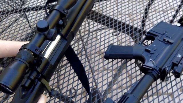 Snow Wolf M24 Sniper Rifle