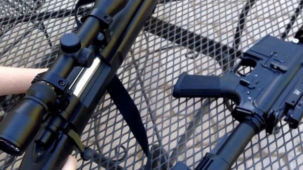 Snow Wolf M24 Sniper Rifle