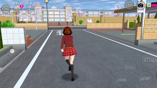 sakura school simulator game play смотреть онлайн