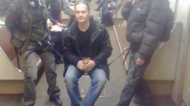 Альпинисты в метро часть 3 смотреть онлайн