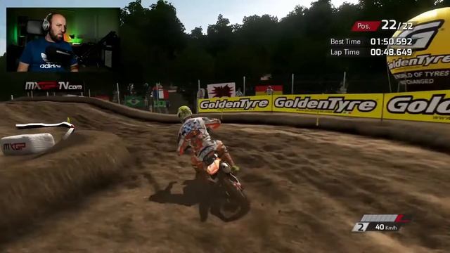#PS4 #MXGP The Official Motocross Game Review смотреть онлайн