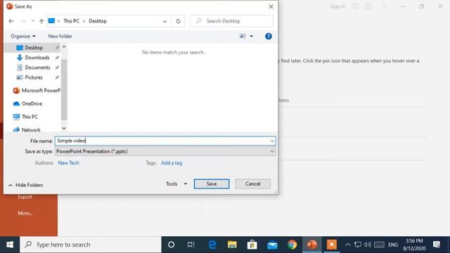 How to convert PowerPoint (PPT/PPTX) file into video (MP4) file смотреть онлайн