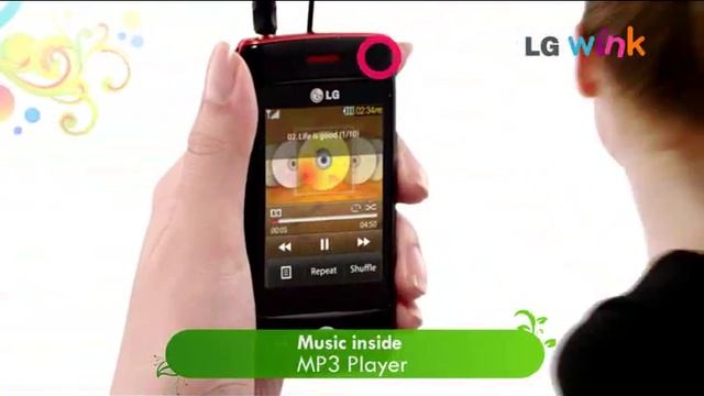 LG Fast, Strong & Smart - T300 смотреть онлайн