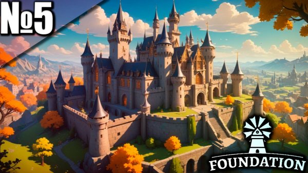 Foundation - Усадьба Нашей Деревни! Налоги! Покупка Новых Земель!