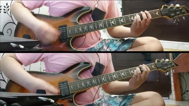 New Found Glory - All Downhill From Here Guitar Cover смотреть онлайн