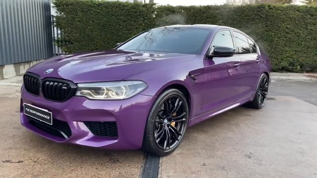 BMW M5 4.4 V8 смотреть онлайн