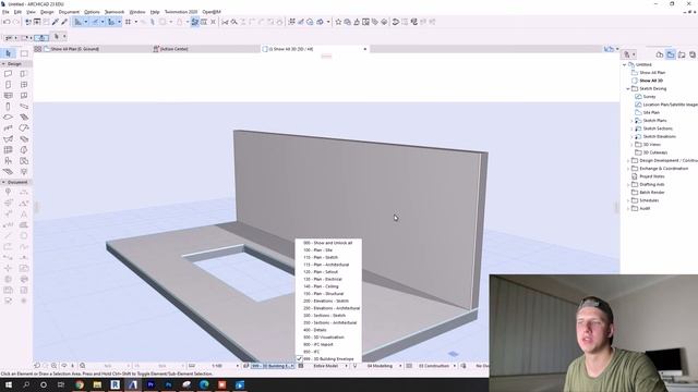 Archicad: How do I cut holes in walls!? смотреть онлайн