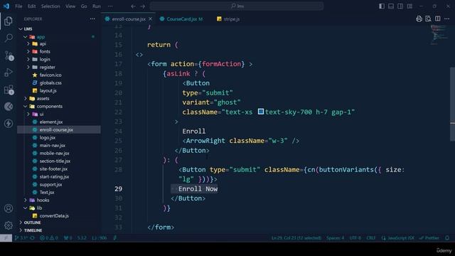 61 -Enroll and Enrolment Success, Send Email Part 1 смотреть онлайн