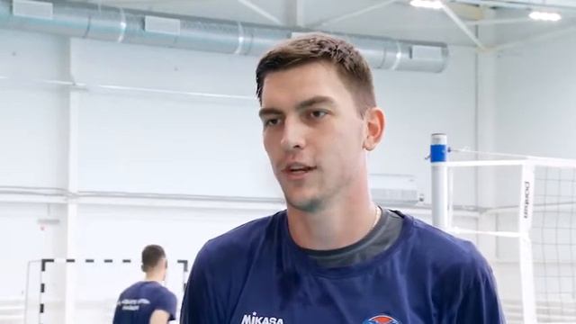 Мужская команда "Тюмень" продолжает подготовку к сезону смотреть онлайн