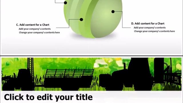 Agriculture Cultivation PowerPoint Templates PPT Design | thetemplatewizard.com смотреть онлайн