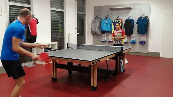 [TT] Belagtest Gewo Nexxus EL Pro 48 - Spin&Speed