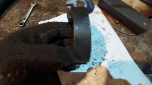 Протяжка балансиров камаз 43118.Замена гайки.