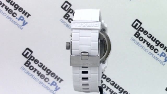 Часы Diesel DZ1606 - Круговой обзор от PresidentWatches.Ru смотреть онлайн