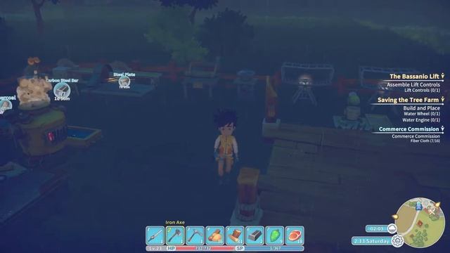 My Time At Portia Part 18 - Fixing the Bassanio Lift! | Let's Play Gameplay Walkthrough смотреть онлайн