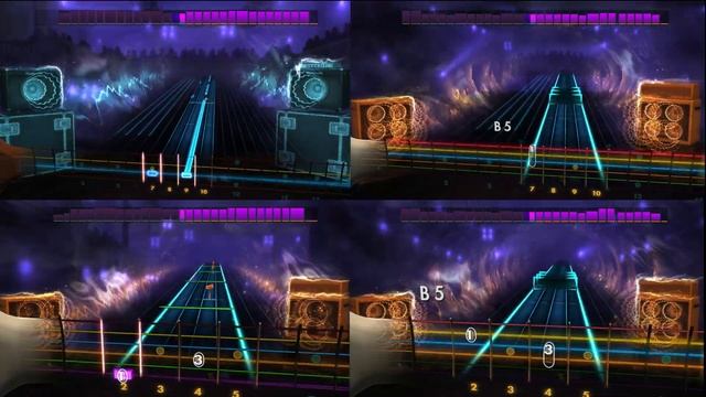 Rocksmith Remastered ~ Jumpin' Jack Flash by The Rolling Stones ~ Lead/Alt Lead/Rhythm/Bass смотреть онлайн