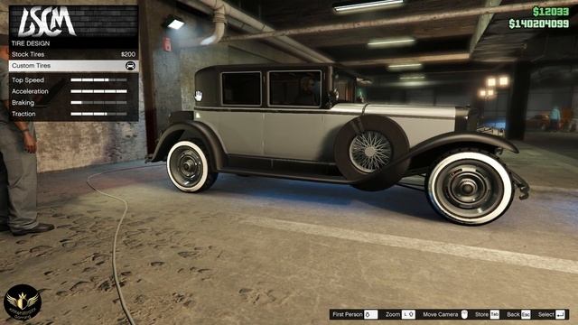 Albany Roosevelt Customization | GTA 5 Online смотреть онлайн