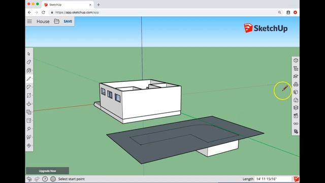SketchUp - Pool смотреть онлайн