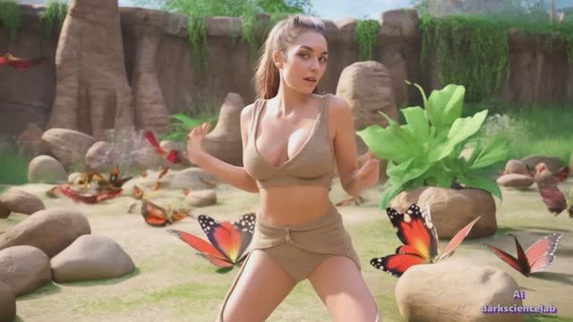 UrabaraandHerMagicalNewCar–StoneAgeGirlAdventure!