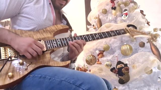 Always With Me, Always With Yoy- Joe Satriani Guitar Cover смотреть онлайн