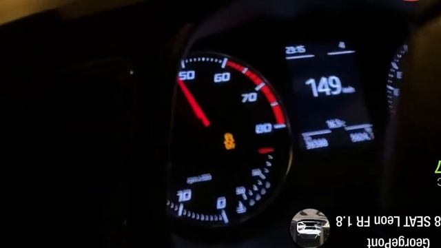 Seat Leon FR 1.8tsi 260hp смотреть онлайн