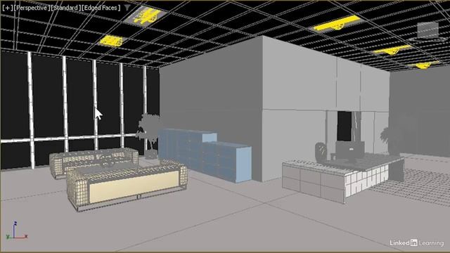 10 - Выбор режимов Shading видового экрана в 3ds Max 2025 смотреть онлайн