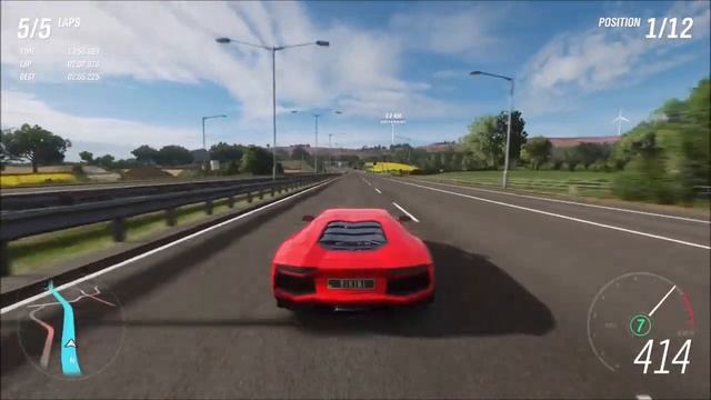 Forza Horizon 4 | Elmsdon On Sea Sprint (412km/h Drift, Curve Cut) смотреть онлайн