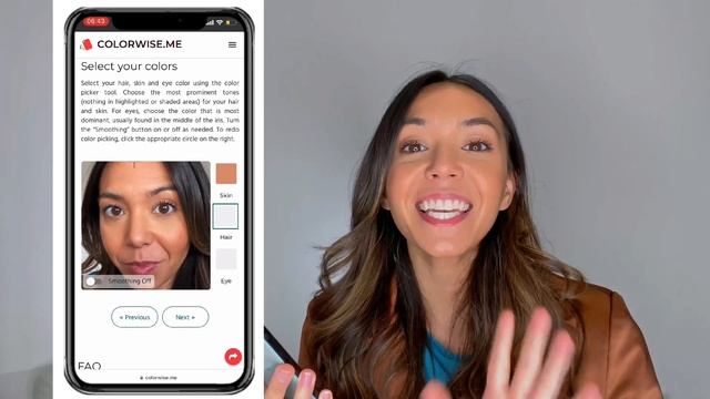 Find your most flattering colors in 3 simple steps! смотреть онлайн