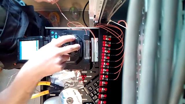 Сварка шкос аппаратом JILONG KL-280 часть1