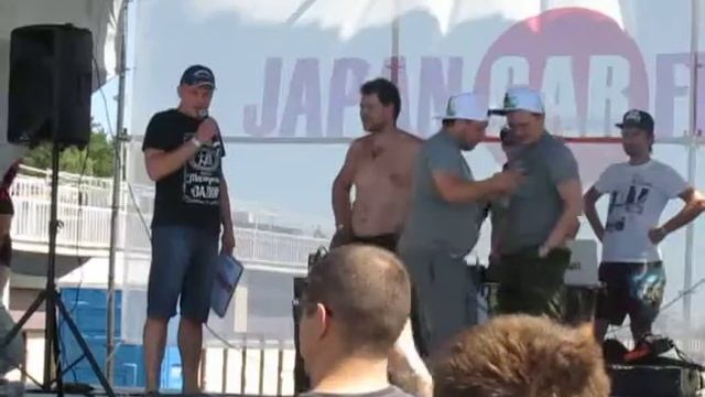 JapCarFest 2014 Самый громкий выхлоп - Награждение смотреть онлайн