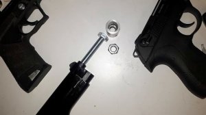 Стартовый пистолет ч2, рекомендую начать с просмотра ч1.  Переделка выхлопа, Ваша безопасность