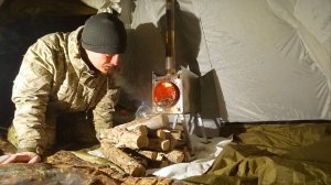 Жерлицы. ЗИМНЯЯ РЫБАЛКА С НОЧЁВКОЙ В ПАЛАТКЕ. В поисках щуки и окуня.