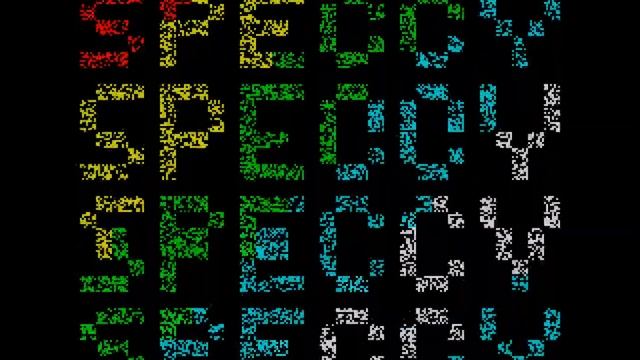 Lost Bleep - 256b intro for ZX Spectrum by Tygrys/speccy.pl смотреть онлайн