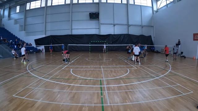 Balkan Badminton Senior Championship смотреть онлайн