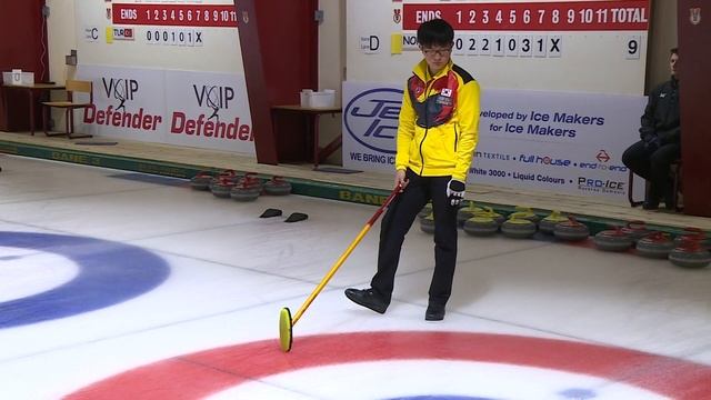 CURLING: SUI-KOR World Junior Chps 2016 - Men Draw 7 HIGHLIGHTS смотреть онлайн